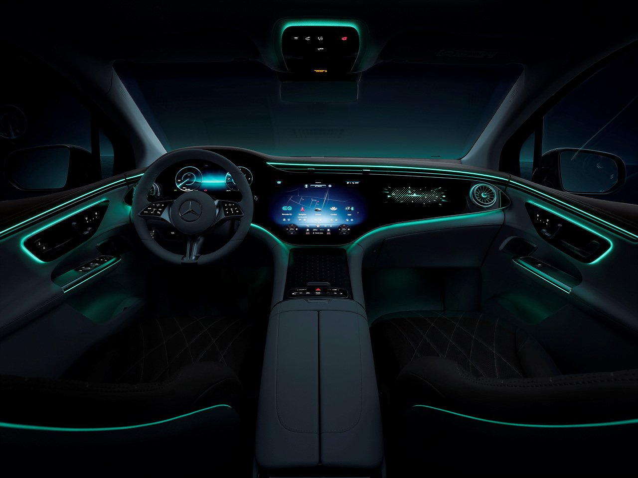 메르세데스 EQE SUV